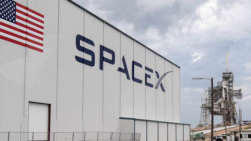 SpaceX facilities